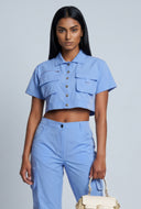 Aitana Crop Shirt