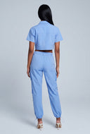 Aitana Crop Shirt