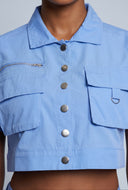 Aitana Crop Shirt