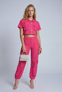 Aitana Crop Shirt