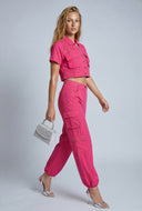 Aitana Crop Shirt