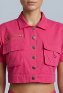 Aitana Crop Shirt