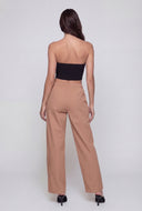 Nylon Cargo Pocket Pants