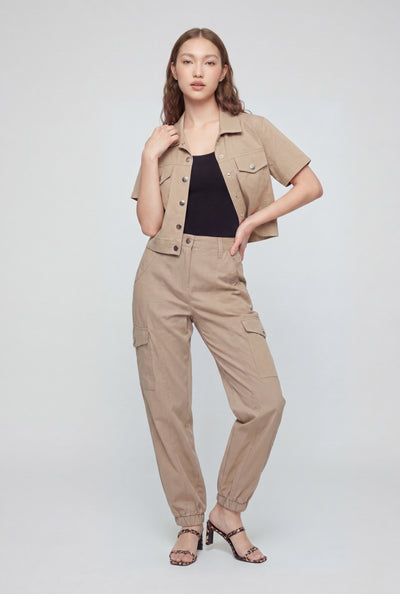 Jaylani Cargo Joggers