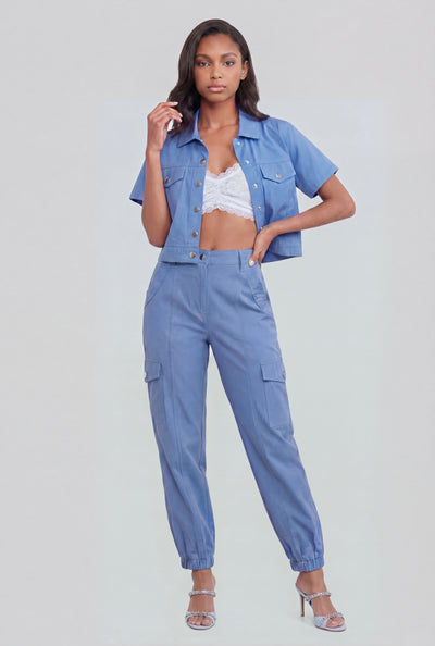 Jaylani Cargo Joggers