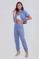 Jaylani Cargo Joggers
