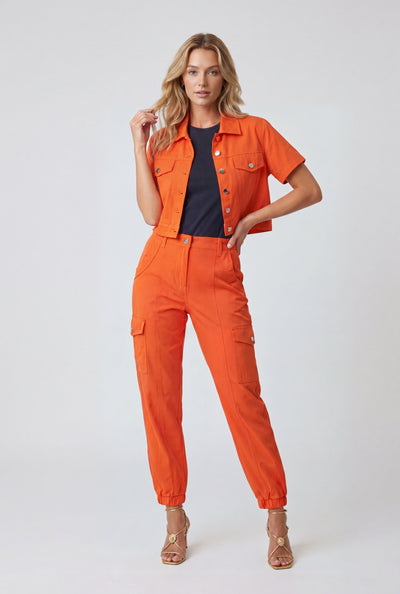 Jaylani Cargo Joggers