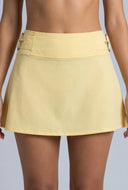 Aliya Buckle Mini Skirt