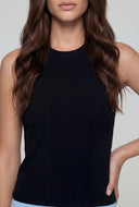 Alicia Ribbed Tank Top