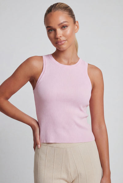 Alicia Ribbed Tank Top