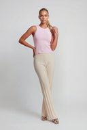 Alicia Ribbed Tank Top