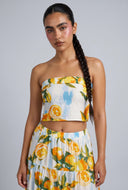 Magdalena Limoncello Crop Tube Top