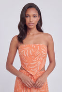 Seaside Hanky Hem Crop Top
