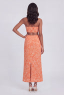 Seaside Hanky Hem Crop Top