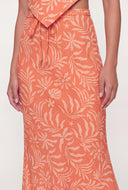 Seaside Drawstring Maxi Skirt