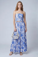 Amari Toile de Jouy Maxi Skirt
