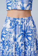 Amari Toile de Jouy Maxi Skirt