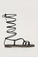 Lace-Up Gladiator Sandals