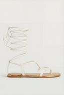 Lace-Up Gladiator Sandals