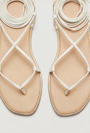 Lace-Up Gladiator Sandals