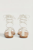 Lace-Up Gladiator Sandals