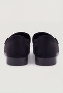 Yasmin Horsebit Faux Suede Loafers