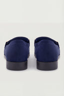 Yasmin Horsebit Faux Suede Loafers