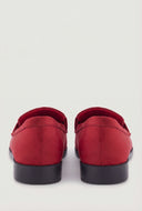 Yasmin Horsebit Faux Suede Loafers