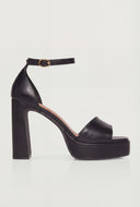 Audrey Ankle Strap Platform Ultra High Heels