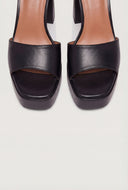 Audrey Ankle Strap Platform Ultra High Heels