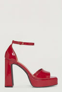 Audrey Ankle Strap Platform Ultra High Heels