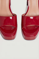 Audrey Ankle Strap Platform Ultra High Heels