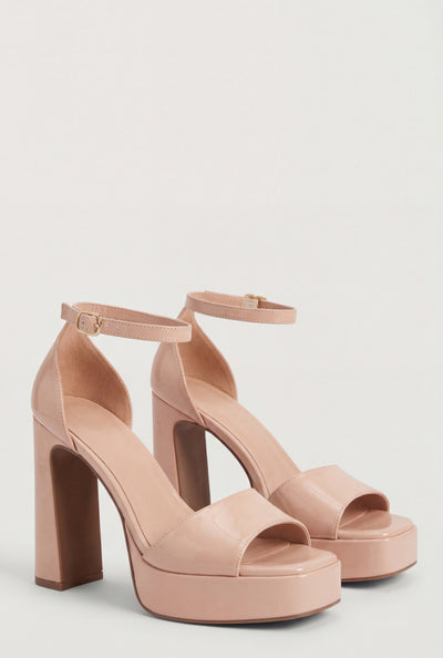 Audrey Ankle Strap Platform Ultra High Heels