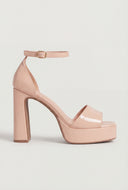 Audrey Ankle Strap Platform Ultra High Heels