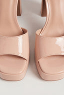 Audrey Ankle Strap Platform Ultra High Heels