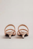 Novah Jelly Toe Loop Kitten Heel Sandals