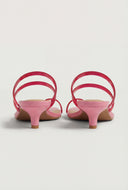 Novah Jelly Toe Loop Kitten Heel Sandals