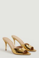 Peep Toe Stiletto Sandals