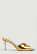 Peep Toe Stiletto Sandals