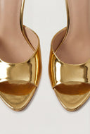Peep Toe Stiletto Sandals