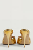 Peep Toe Stiletto Sandals
