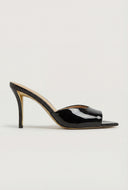 Peep Toe Stiletto Sandals