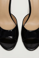 Peep Toe Stiletto Sandals
