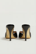 Peep Toe Stiletto Sandals