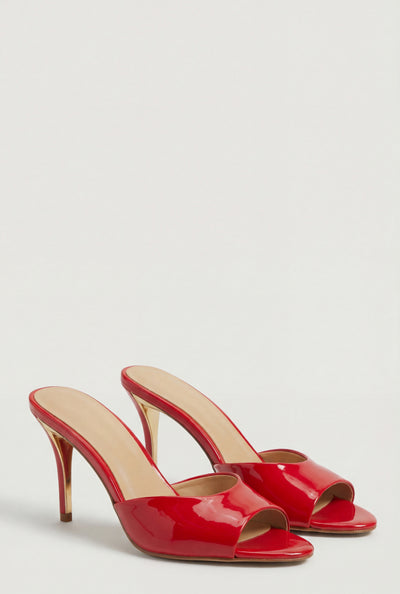Peep Toe Stiletto Sandals