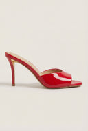 Peep Toe Stiletto Sandals