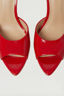 Peep Toe Stiletto Sandals