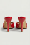Peep Toe Stiletto Sandals
