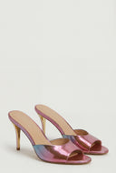 Peep Toe Stiletto Sandals