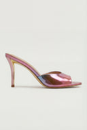 Peep Toe Stiletto Sandals